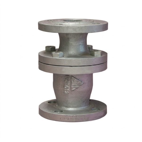 H42H vertical lift check valve