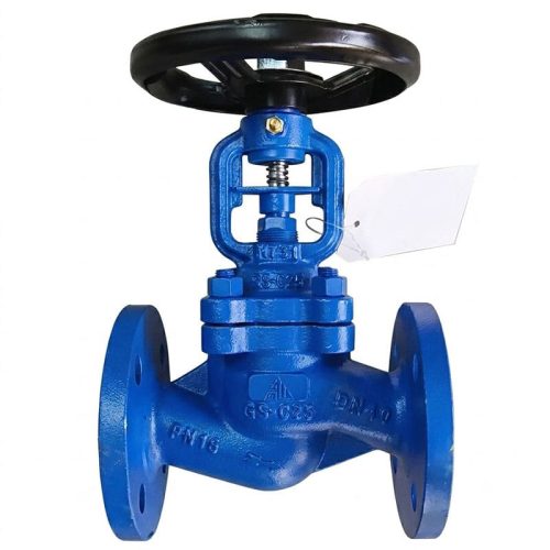 WJ41H截止阀01 WJ41H Bellows Sealed Globe Valve