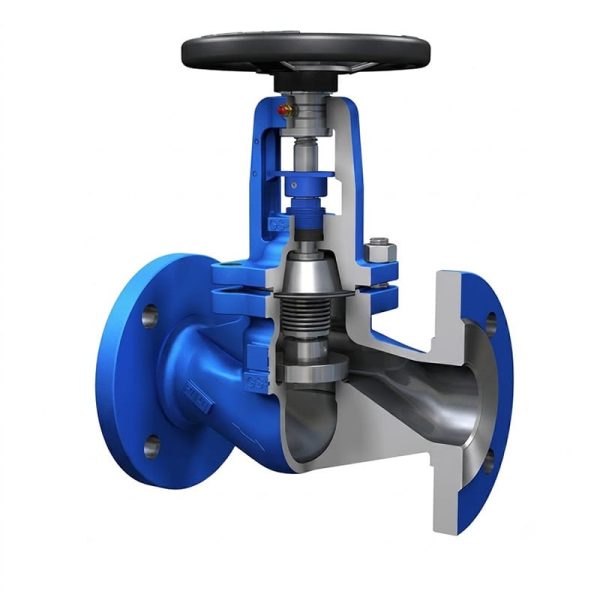 WJ41H Bellows Sealed Globe Valve