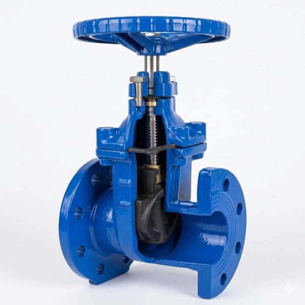 Z45X橡胶软密封闸阀01 Z45X Rubber Resilient Seated Gate Valve