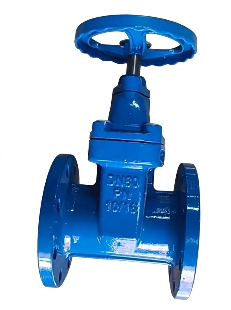 Z45X Rubber Resilient Seated Gate Valve