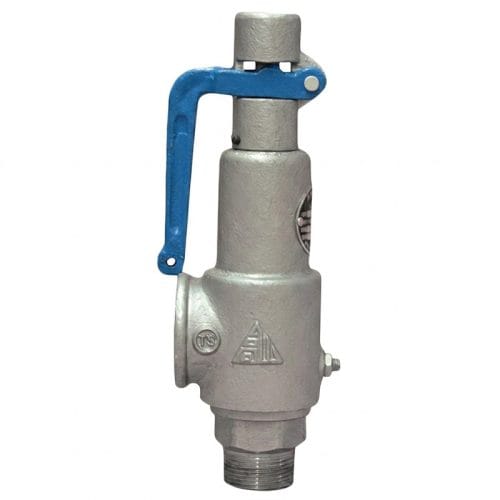 A28H带手柄弹簧全启式安全阀01 A28H Spring Full Lift Safety Valve with Lever