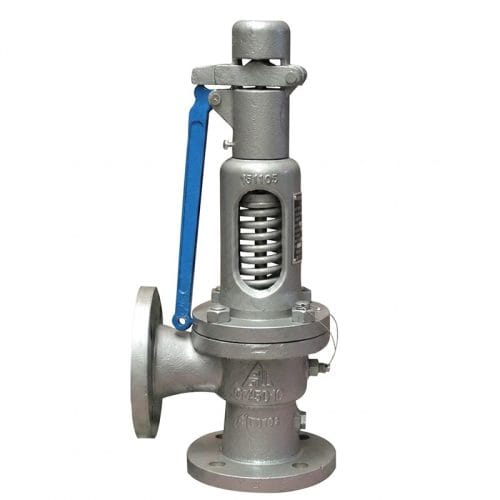 A47H安全阀03 A47H Spring Low Lift Safety Valve