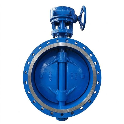 D343三偏心硬密封焊接蝶阀 D43H Triple Eccentric Hard-Seal Butterfly Valve (Flanged)