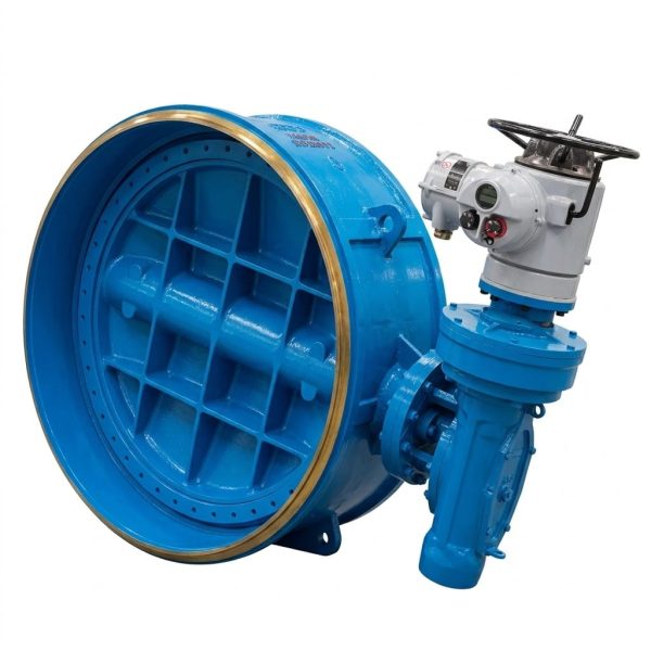 D363H Triple Eccentric Hard-Seal Butterfly Valve