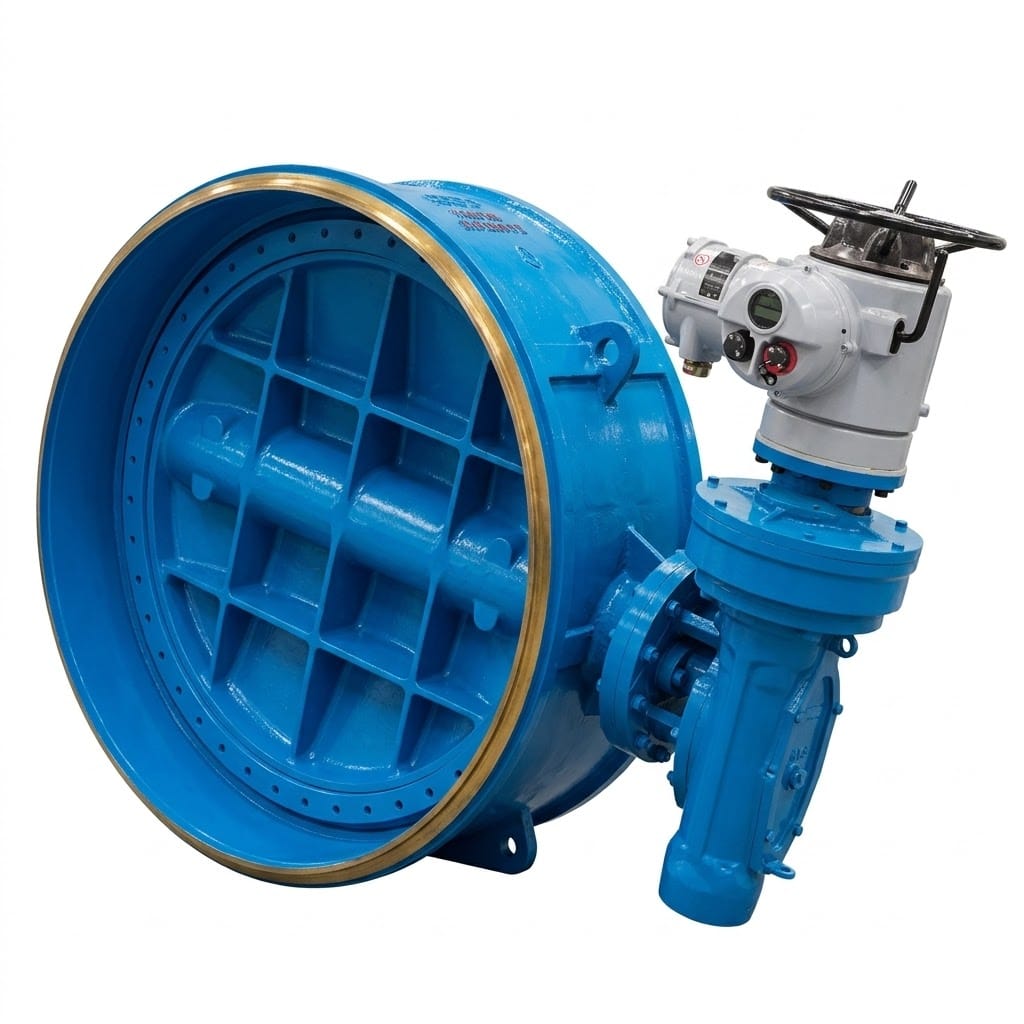 D363H Triple Eccentric Hard-Seal Butterfly Valve