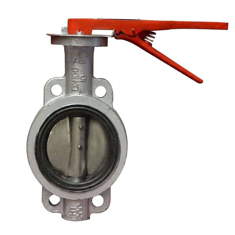 D71X Wafer Butterfly Valve