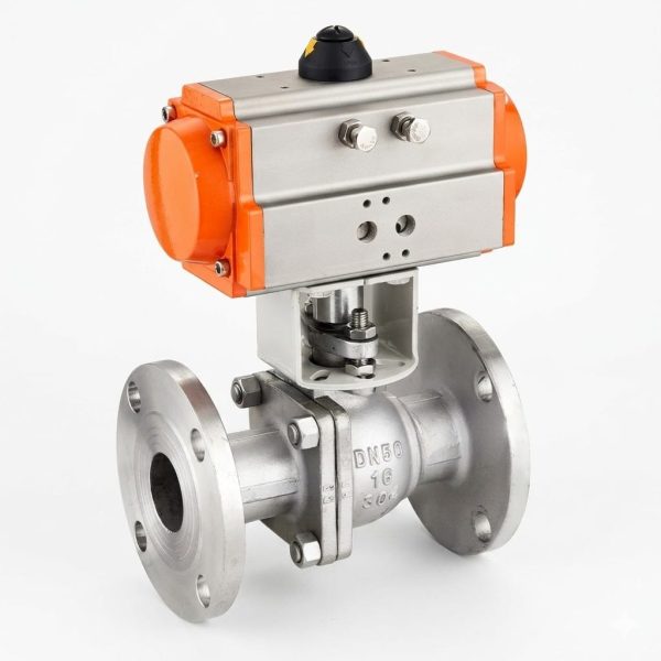 Q641F Pneumatic Ball Valve