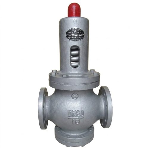 Y42X Spring Diaphragm Pressure Reducing Valve Structure Diagram