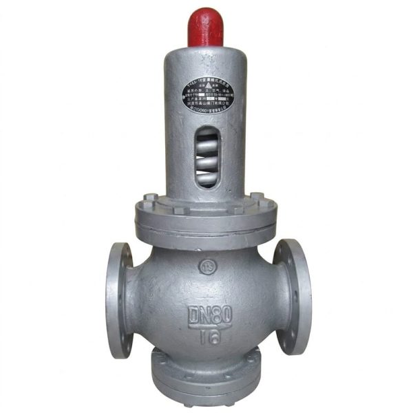 Y42X Spring Diaphragm Pressure Reducing Valve Structure Diagram
