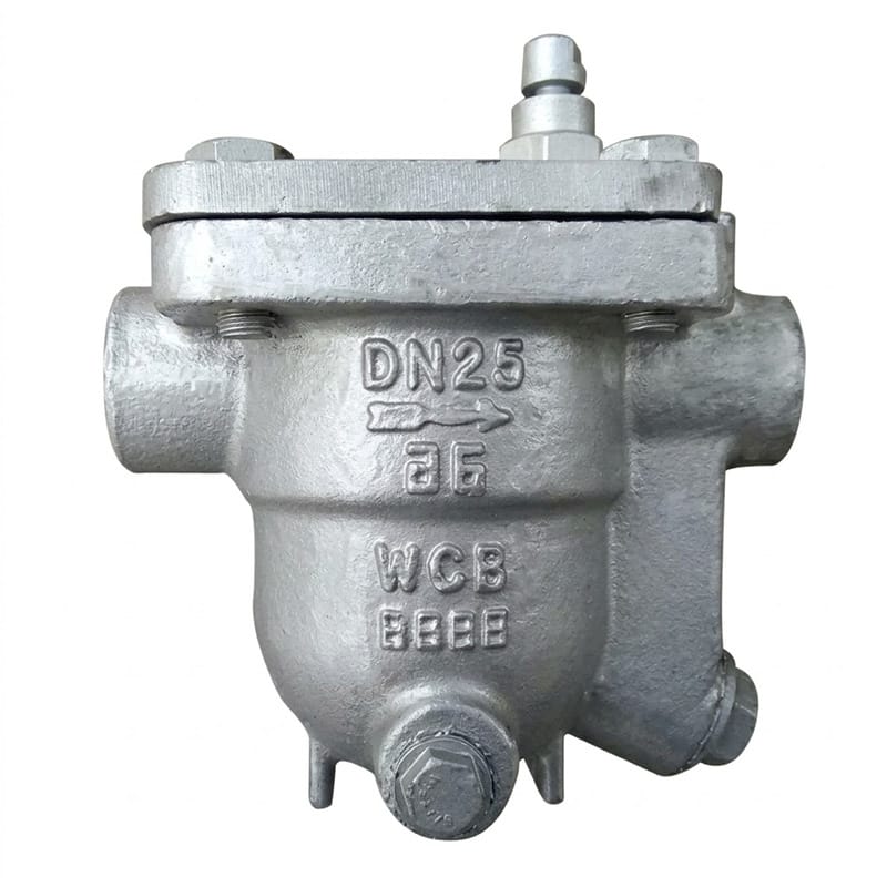 CS11H CS41H Free Float Ball Steam Trap Structure Diagram